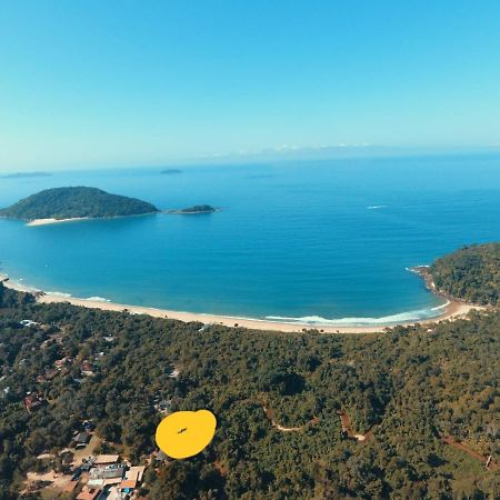 Suite Casa De Familia Prumirim Pe Na Areia Ubatuba Exteriör bild